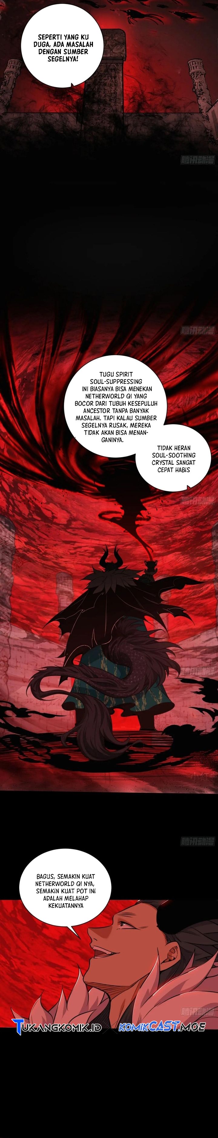 I’m An Evil God Chapter 529 Gambar 24